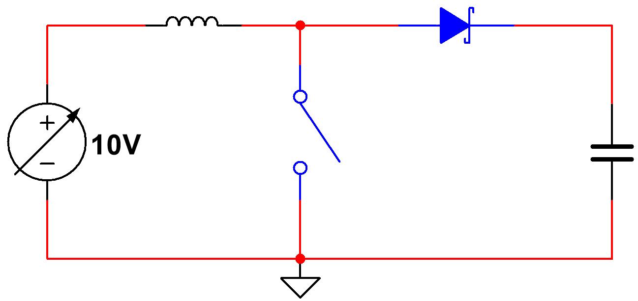 开关电源倍压升压电路,开关电源为什么要升压