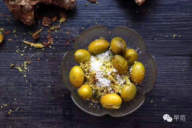 潮汕姜醋橄榄糁,潮汕橄榄糁用的是什么姜