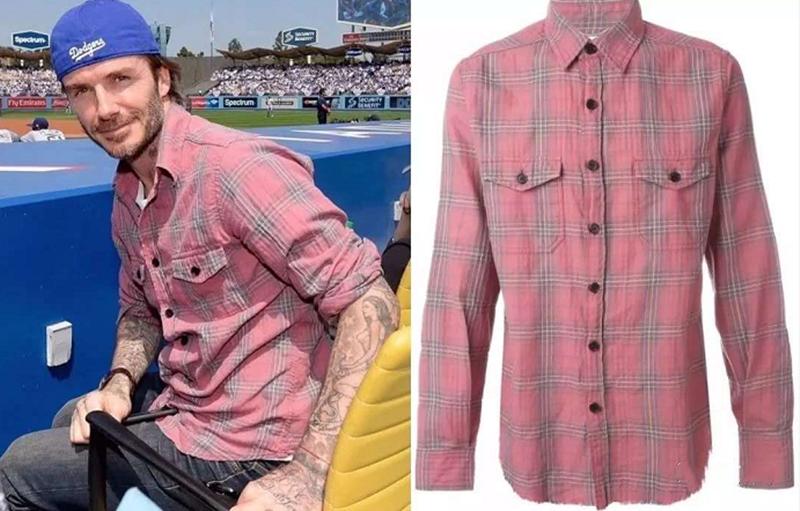 贝克汉姆的经典穿搭,贝克汉姆英伦风穿搭