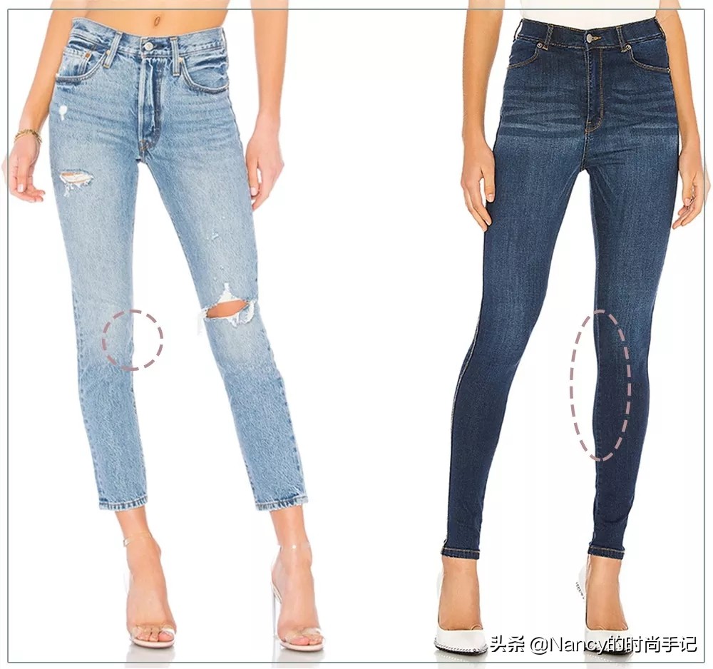 怎样选择一条有质感的牛仔裤,如何挑好显瘦的牛仔裤