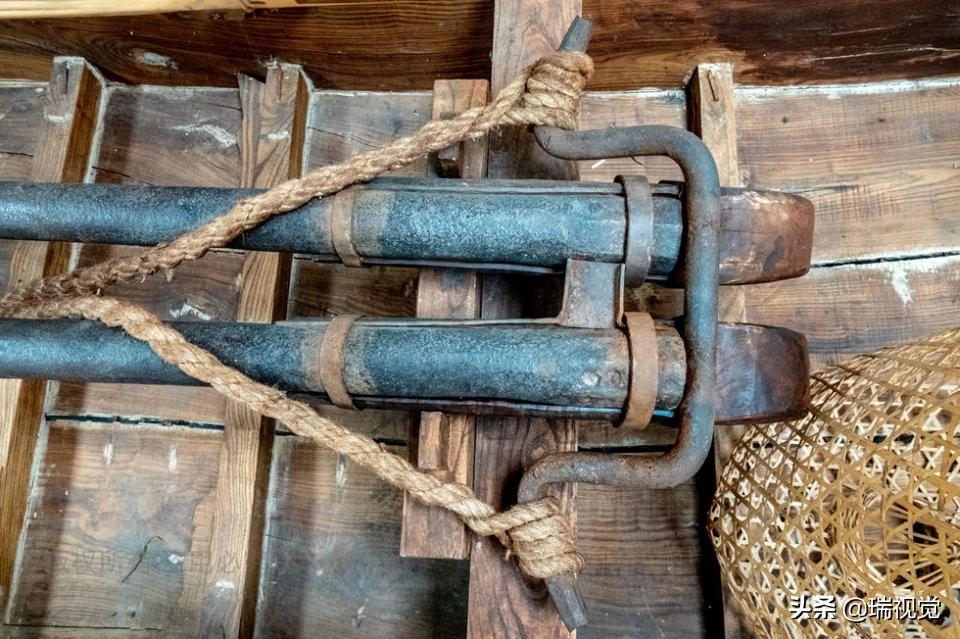 白洋淀雁翎队大抬杆散弹土炮,白洋淀迫击炮二踢脚