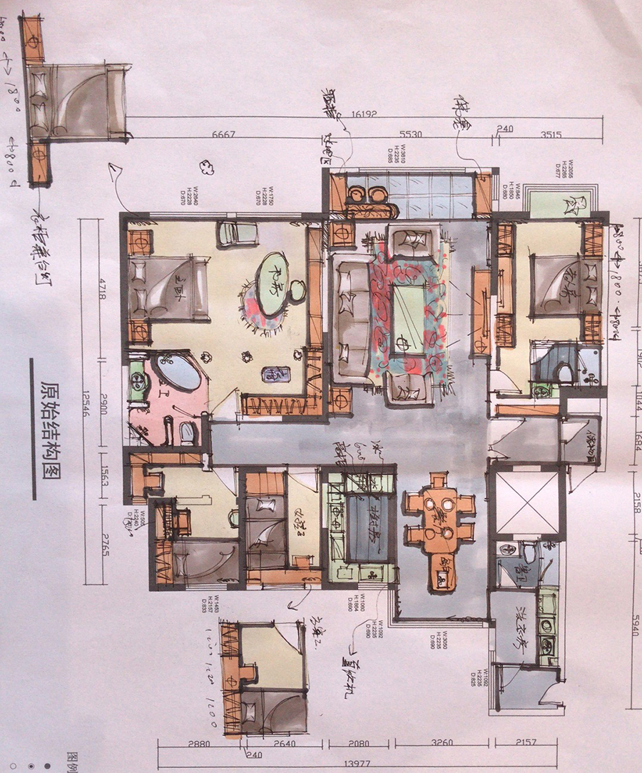 YDD·公寓空间|铜奖作品赏析——《火烈鸟的爱情》
