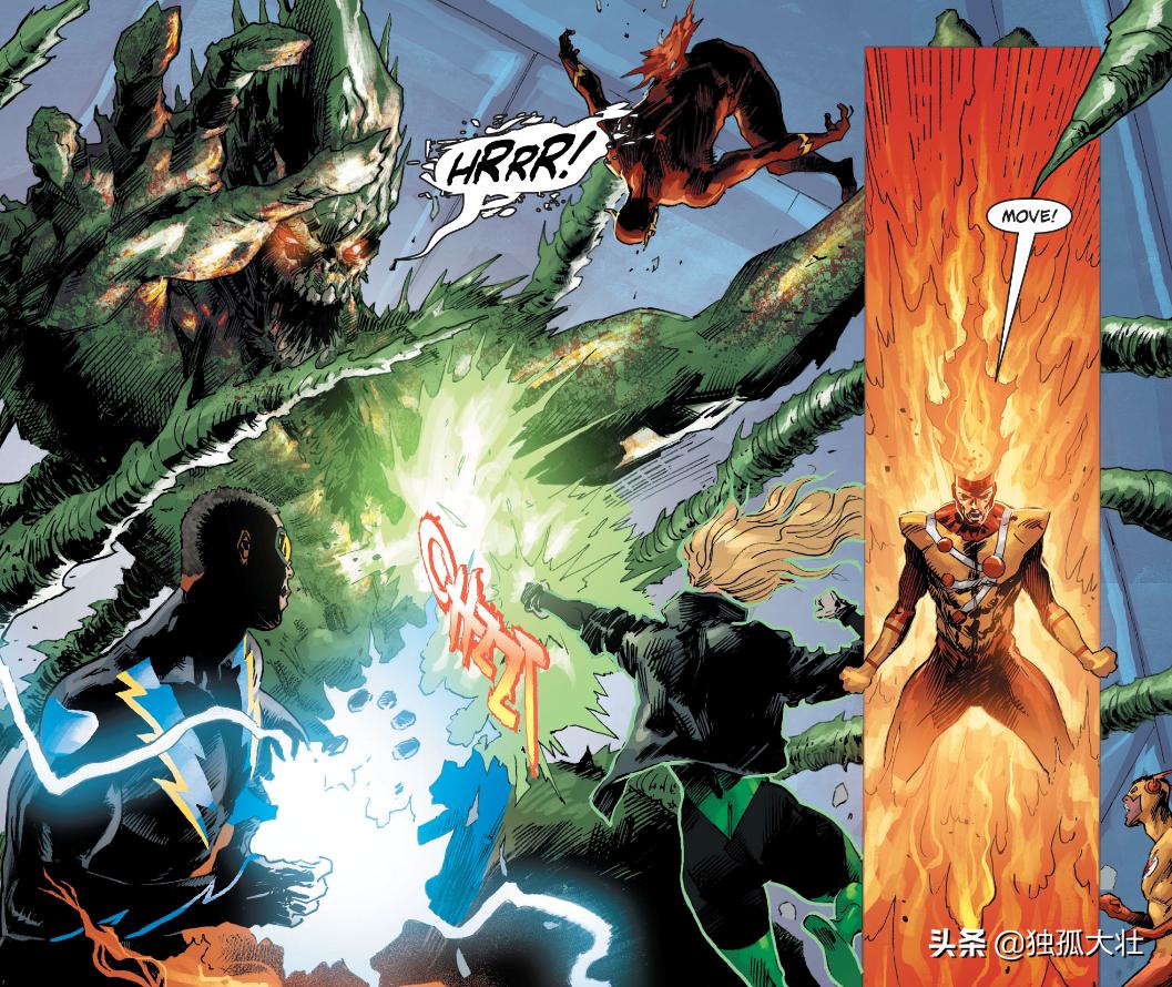 超人被打败蝙蝠侠被控制,超人成功被正义联盟复活