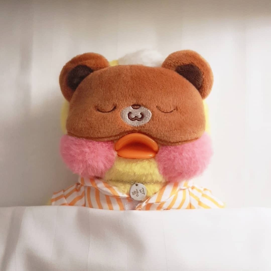 【可爱玻尿酸鸭头像】把身体照顾好，把喜欢的事做好