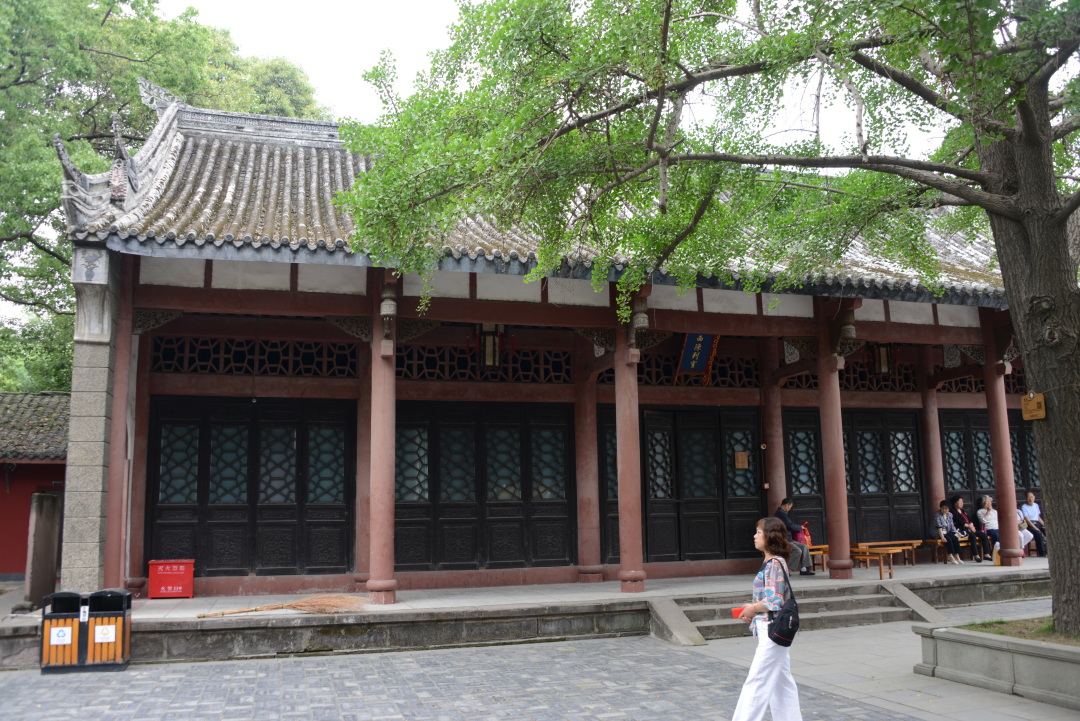 广汉雒城大成殿,广汉文庙棂星门图