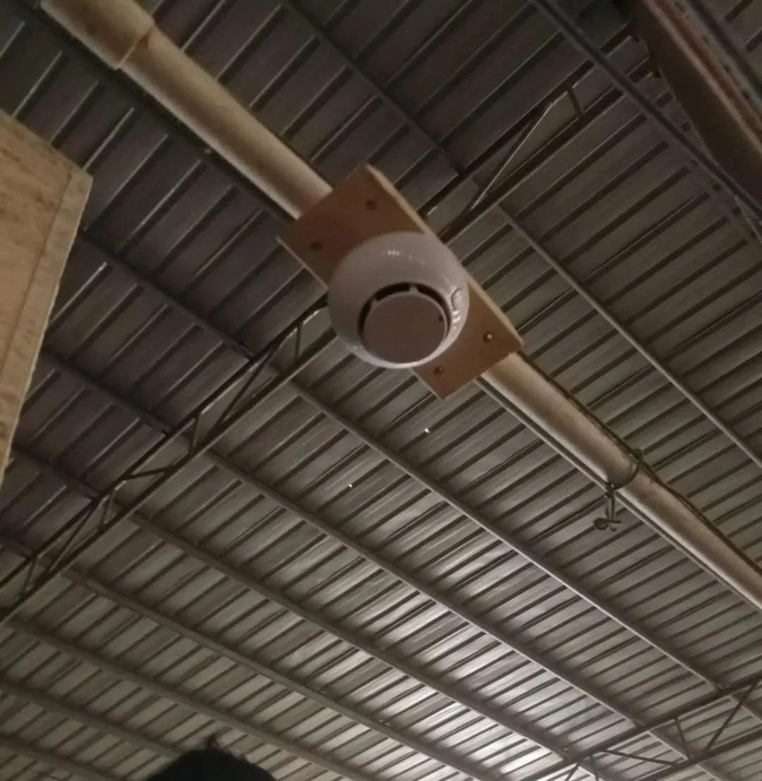 自动感烟探测器使用教程,感烟探测器安装间距不超过多少米