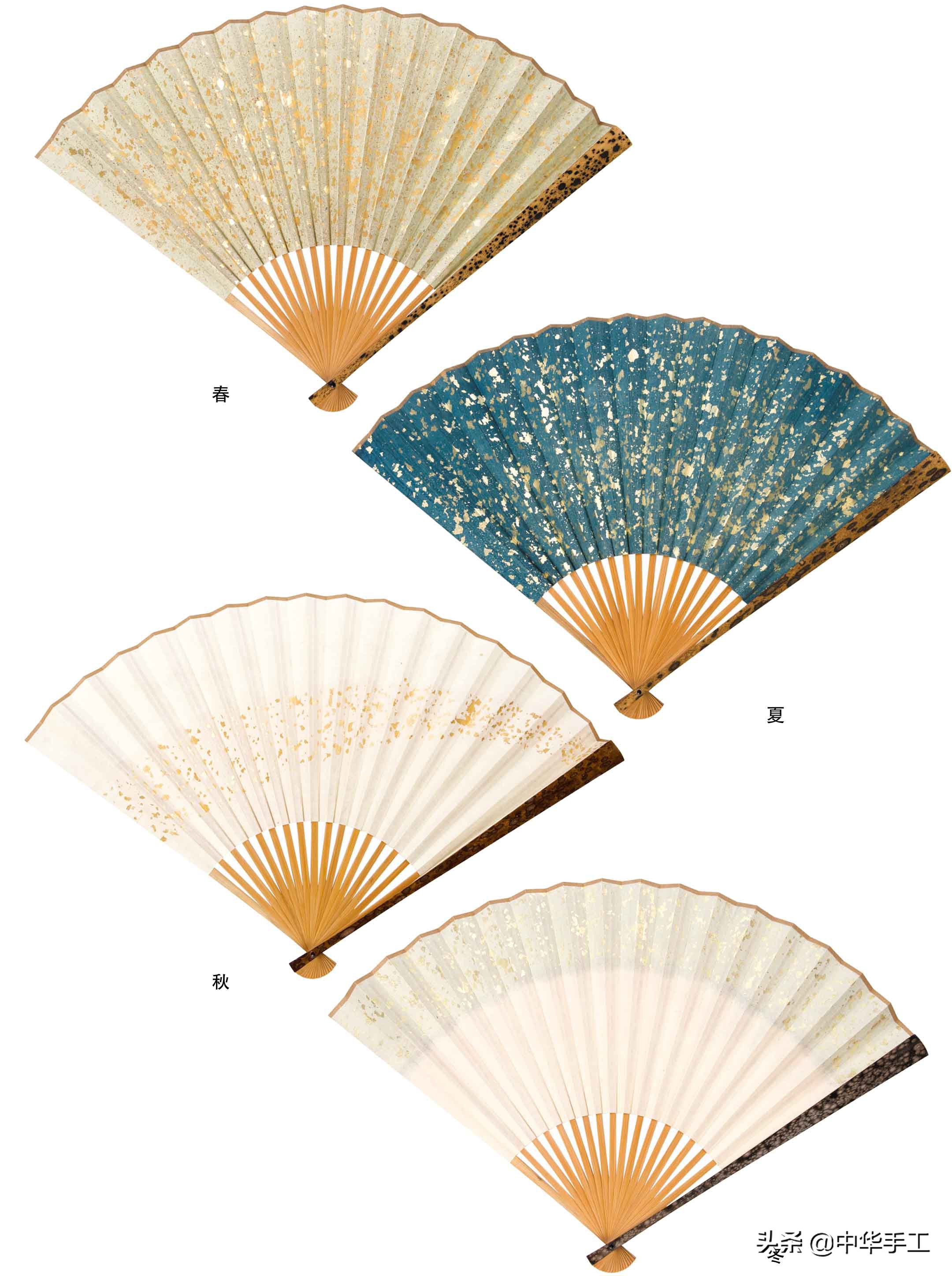 想过好一个清爽的夏季吗,夏天必备十种扇子