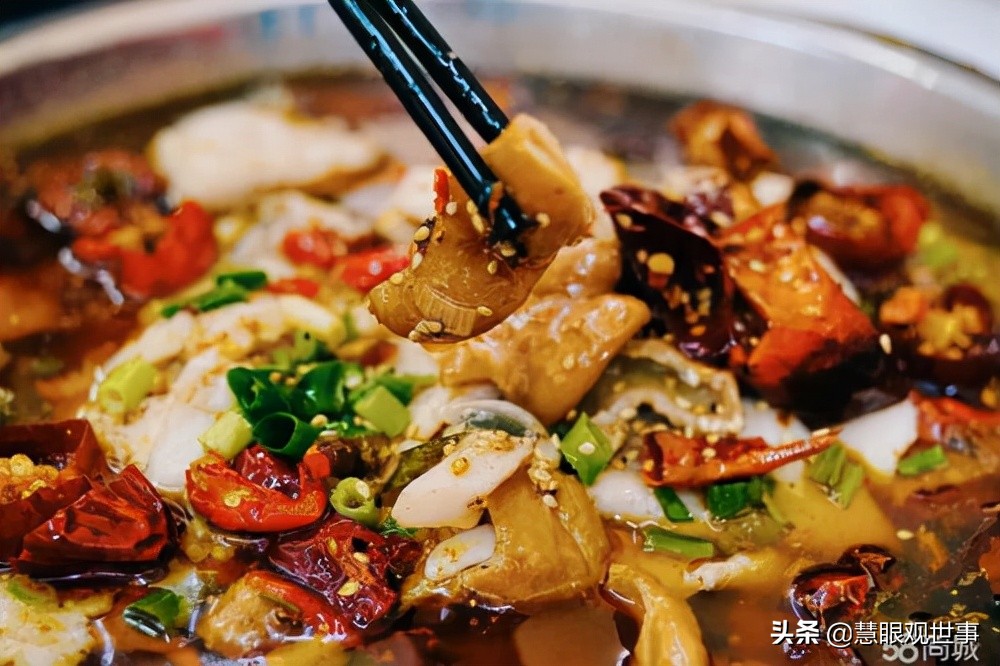 《侯海洋基层风云》中肥肠火锅鱼发生的故事