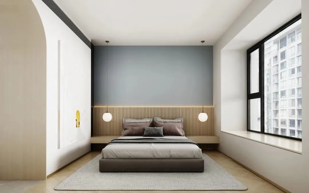 她家140㎡铺设长城板，耐污易清洁，高级还美观，入住很幸福