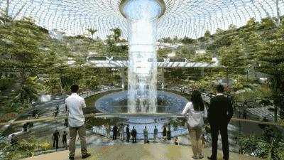 七座超会赚钱的机场“捞金”指南,购物中心学起来