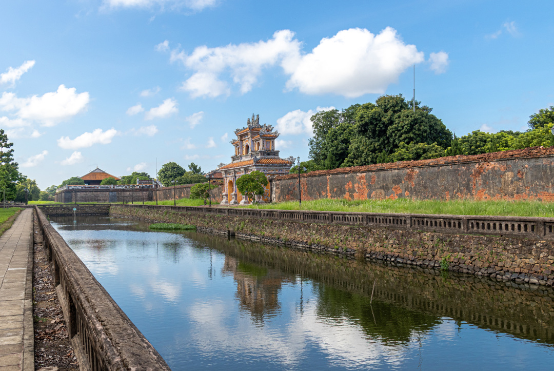 越南故宫真实图片,山寨版故宫建造图