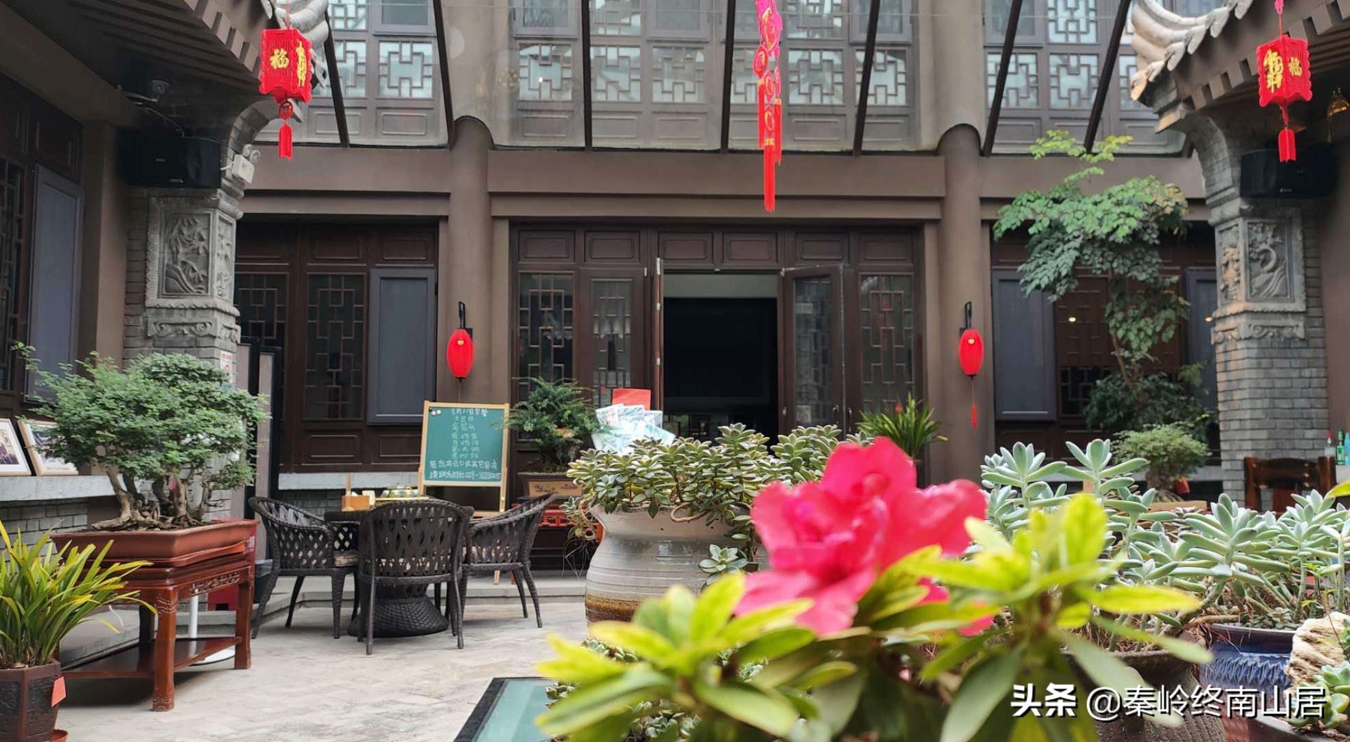 西安曲江附近网红民宿,西安曲江民宿