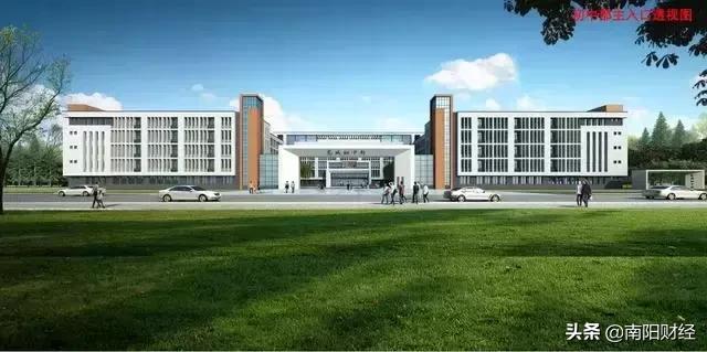 南阳市第二完全学校初中部片区,南阳市第二完全学校初级中学