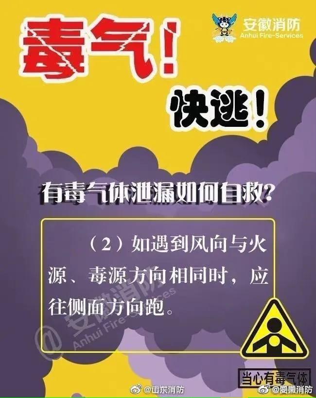 有毒气体泄漏时该怎么办,有毒有害气体泄漏的应急处理措施