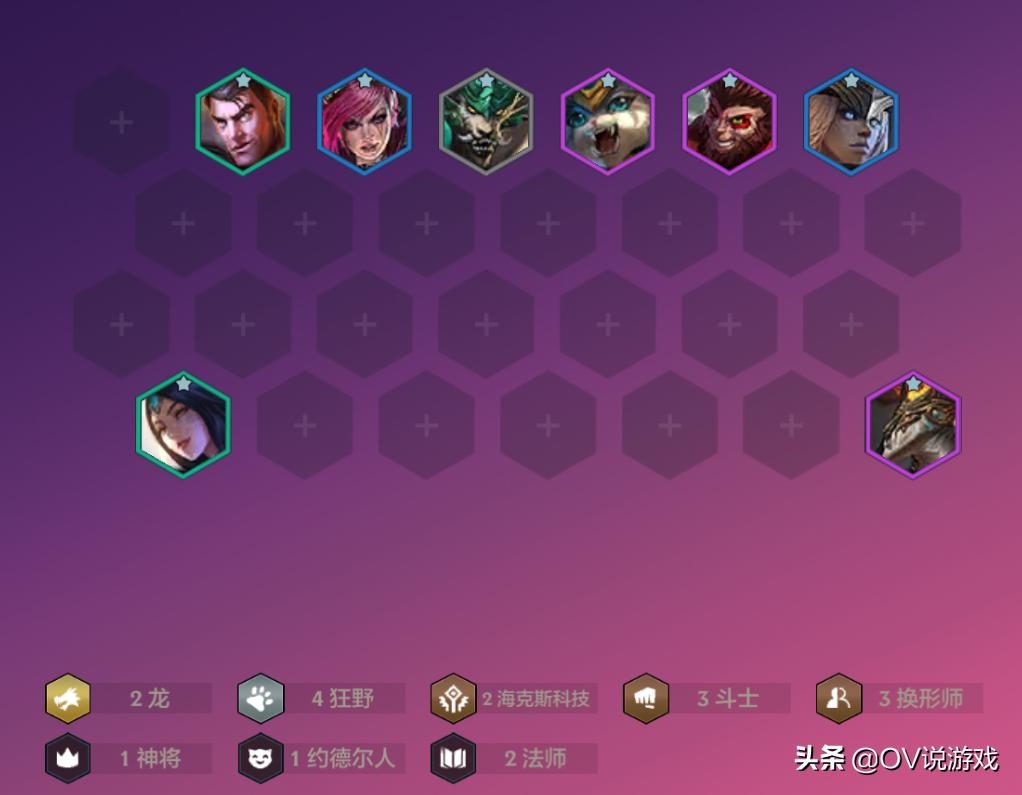 金铲铲之战狂野龙刺,金铲铲之战狂野龙阵容出装