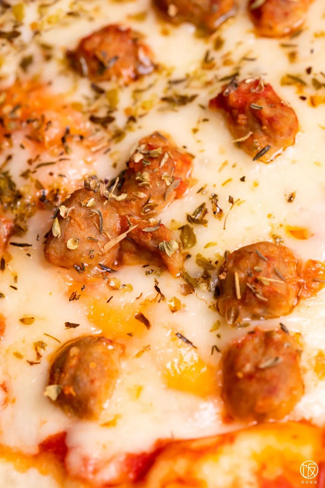 奇奇怪怪的披萨又增加了，意大利老板开的披萨店，超正宗