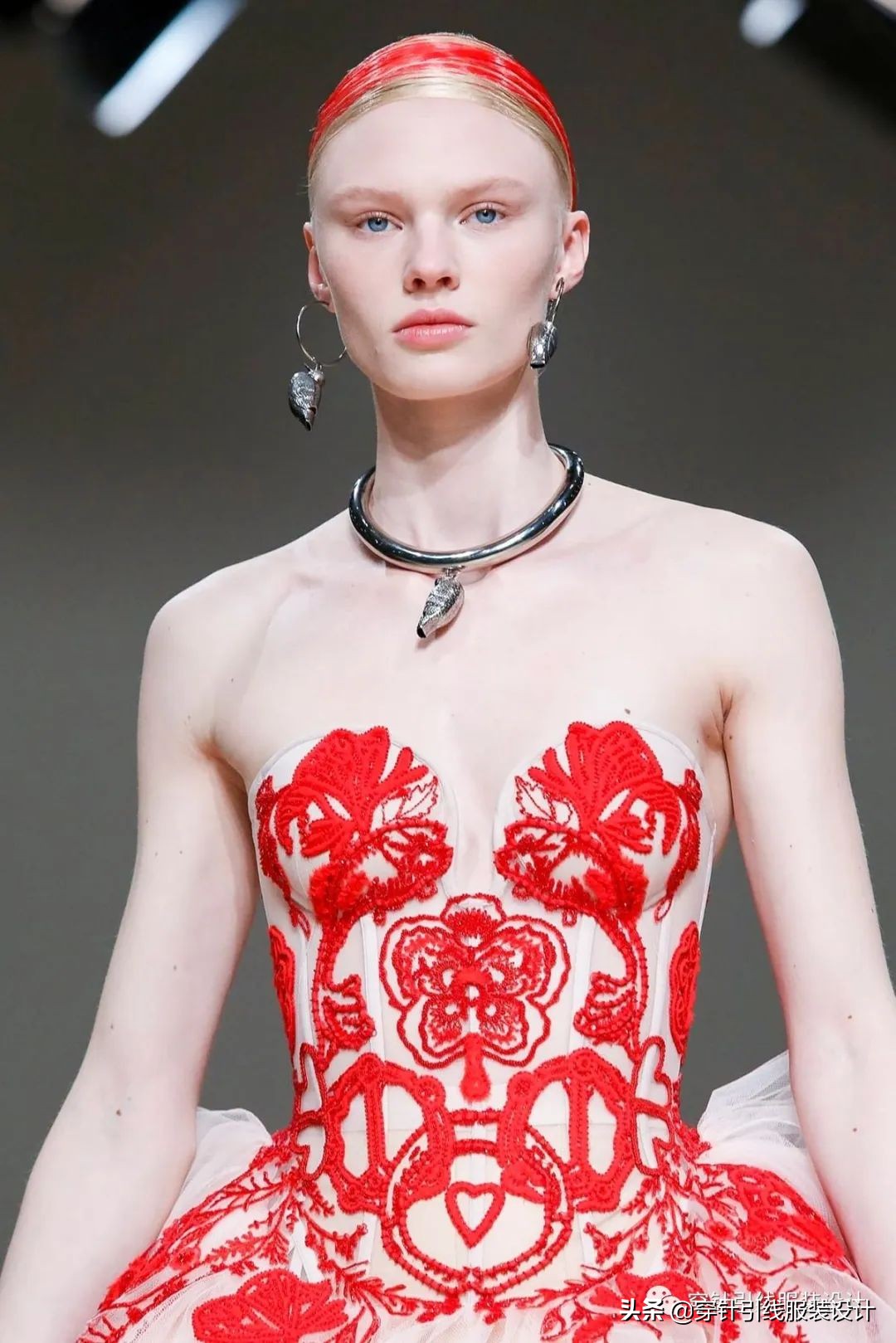 AlexanderMcQueen2020秋冬系列是有多敷衍