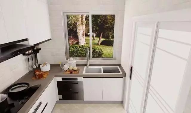 网红厨房设计注意事项,最近很火的网红厨房配置设计