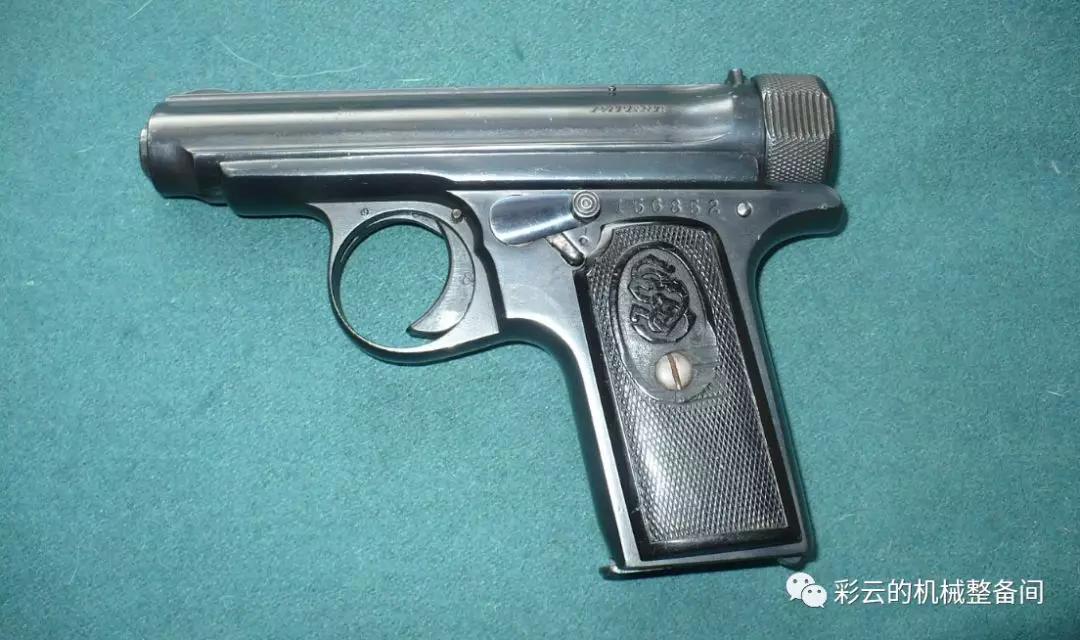 绍尔m1913手枪,绍尔m1913手枪图片