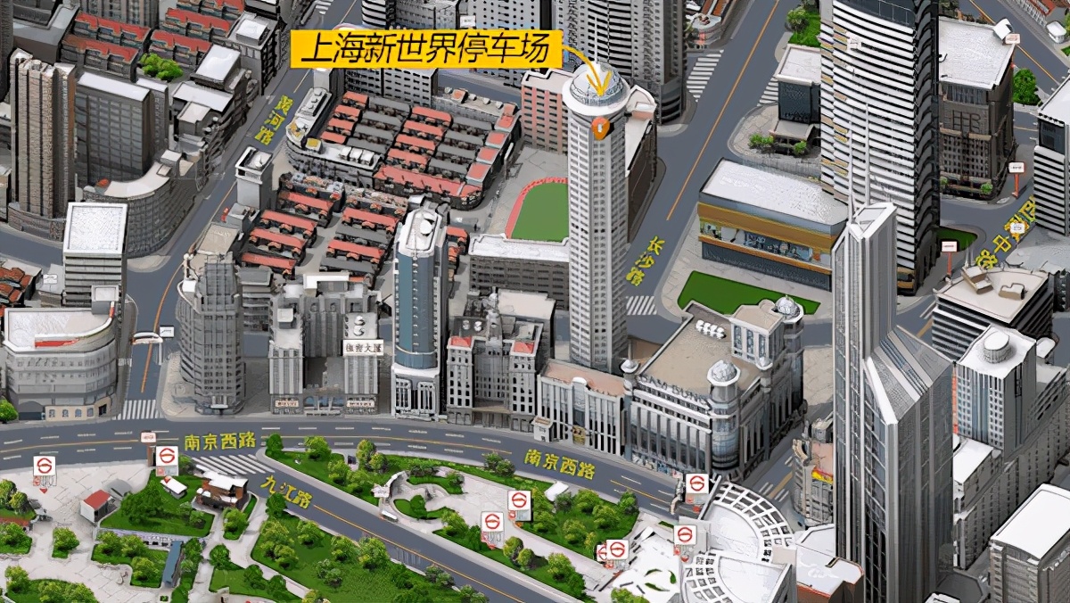 上海7大坑爹停车场,上海最坑停车场