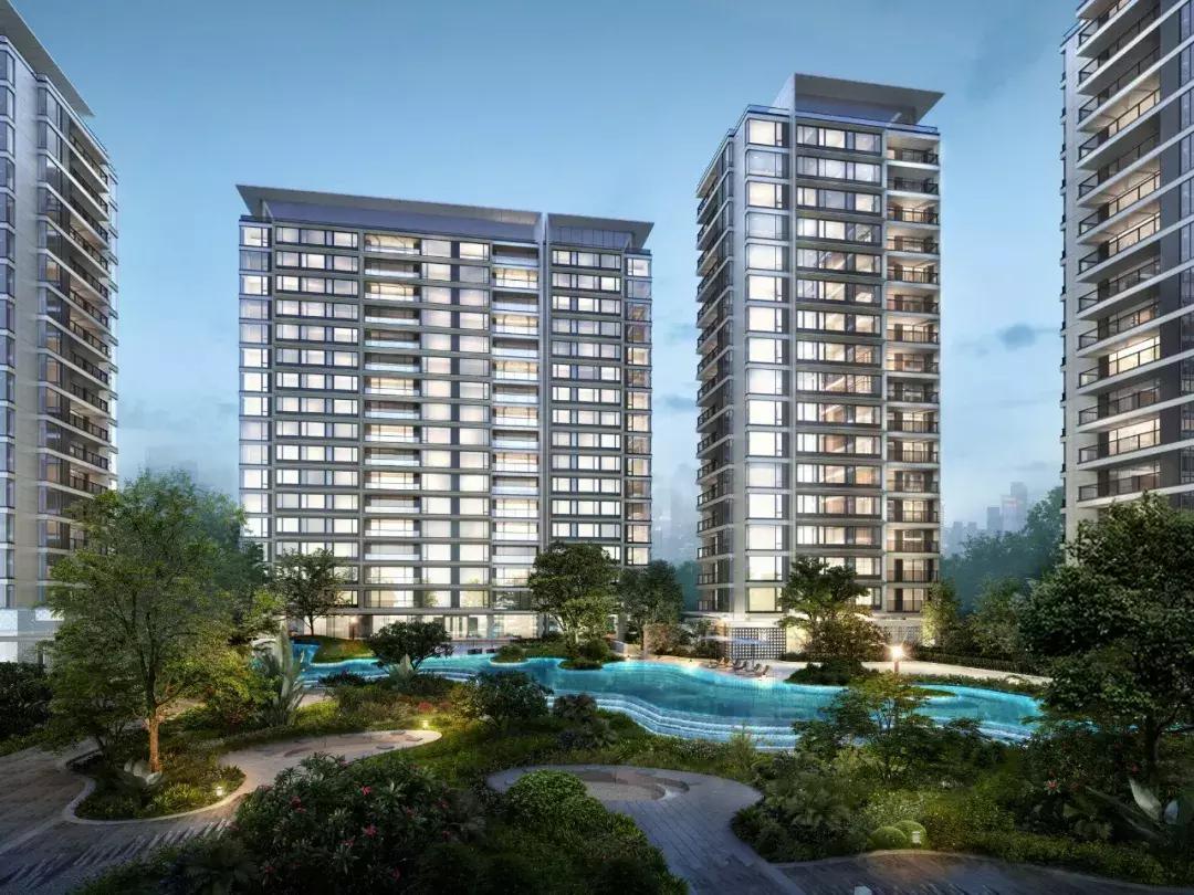 仁恒滨江园2003年价格,仁恒滨江园为什么那么贵