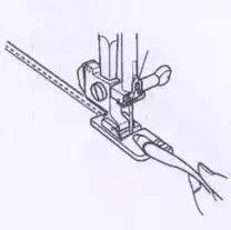 压脚线迹,隐藏线迹用什么压脚