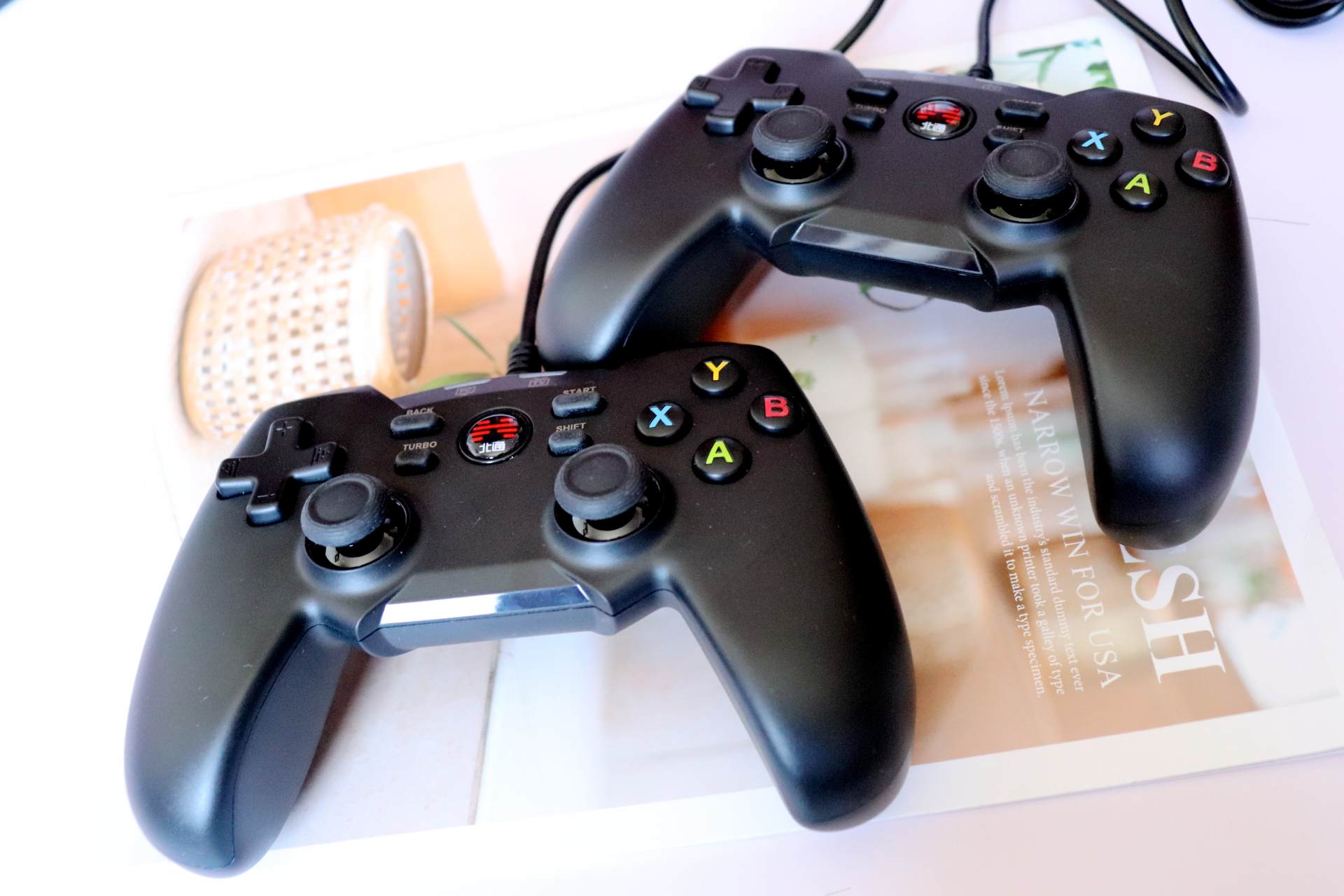 北通蝙蝠4手柄测试,北通蝙蝠4手柄游戏设置