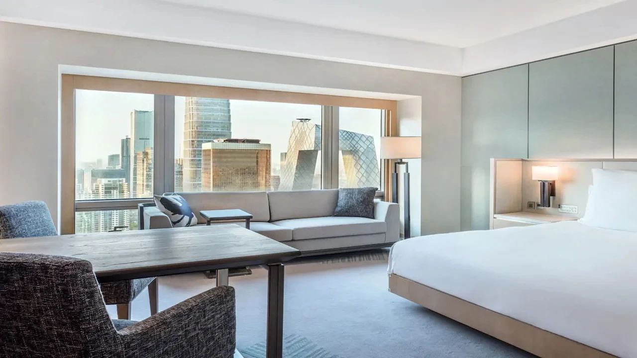 国内柏悦酒店设计赏析,柏悦酒店设计风格