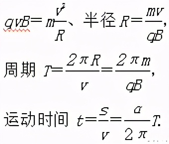 高中物理100道大题磁场,高中物理粒子在磁场运动专题解析