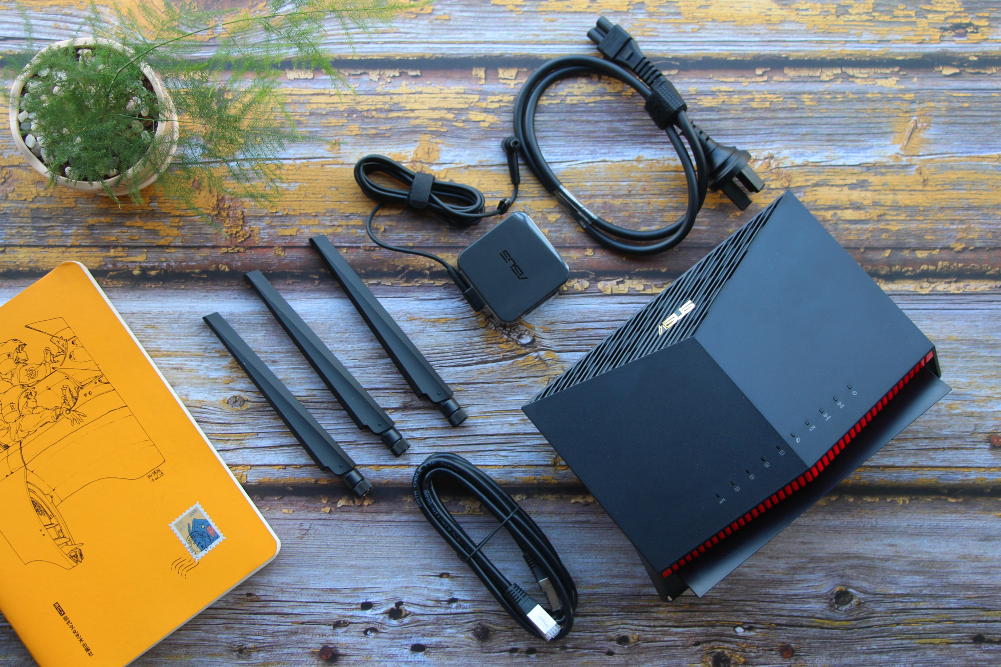 华硕ax86upro穿墙能力评测,华硕巨齿鲨路由器评测