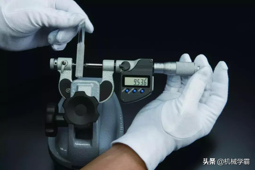 机械质检员测量零件技巧,复杂零件怎么测量