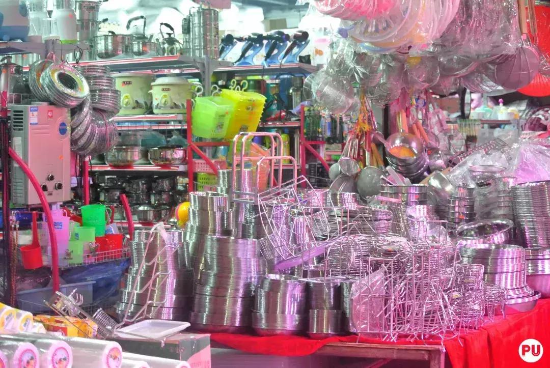 西塱市场,市井里的农贸市场