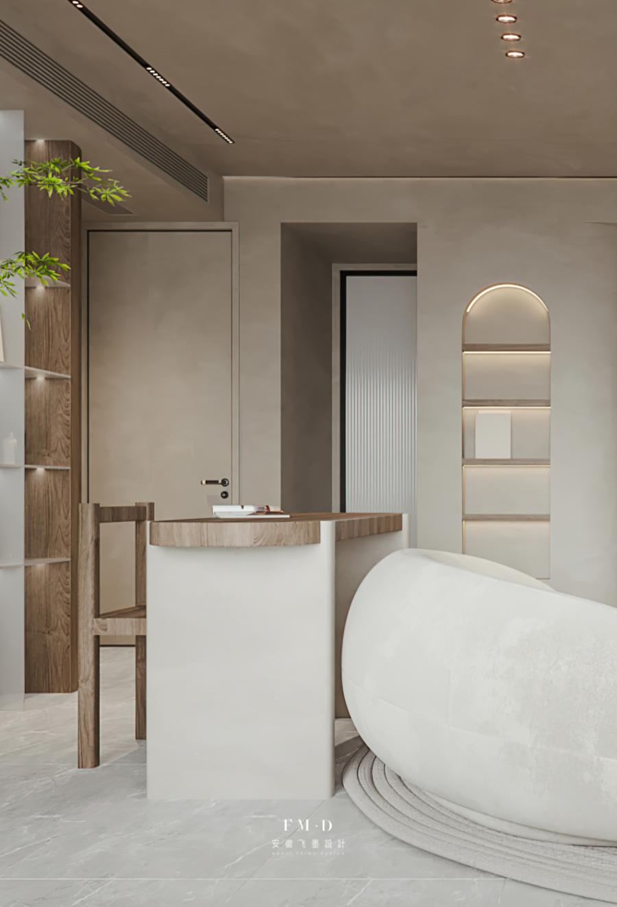 奶油原木风房间高级感配色,以原木为基调的奶油色日式温暖家