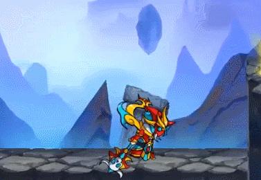 造梦西游4手机版小龙女视频,造梦西游4手机版小龙女打九尾狐