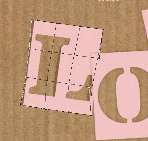 ps艺术字设计教程,photoshop怎么做镂空效果