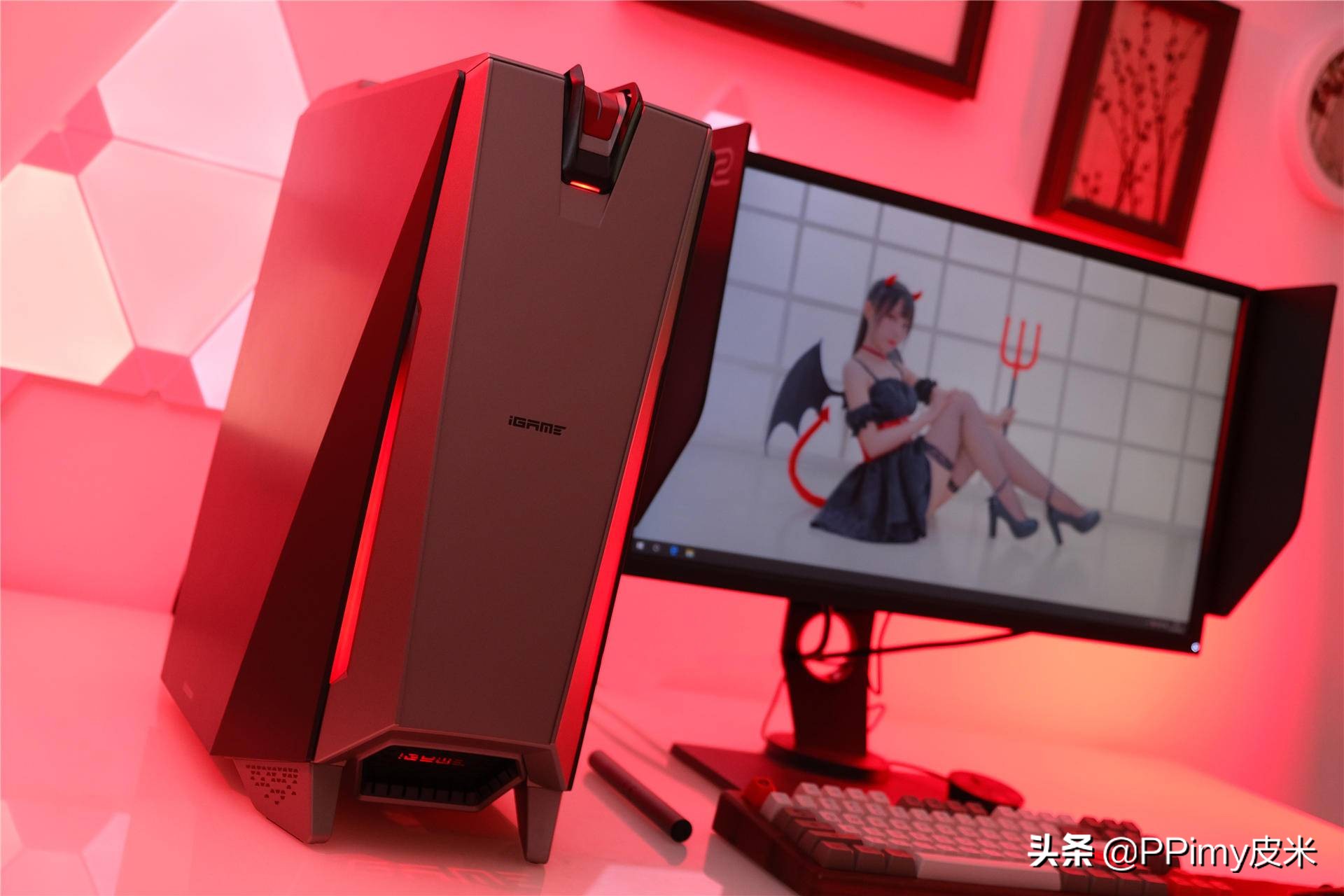 练习时长2年半整机圈迎来新练习生:七彩虹iGameSigmaM500详测