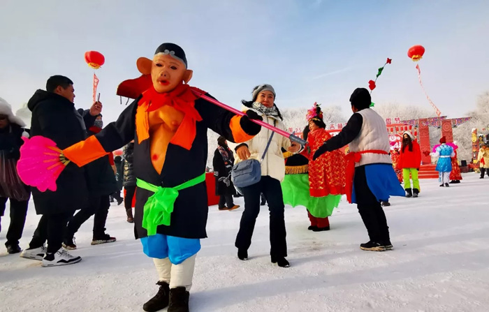 不忽悠！“拔草”吉林这些小村屯才不辜负这个冬天