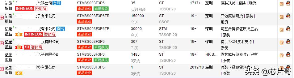 工程师怎么看芯片的数据手册,如何做好芯片采购报价