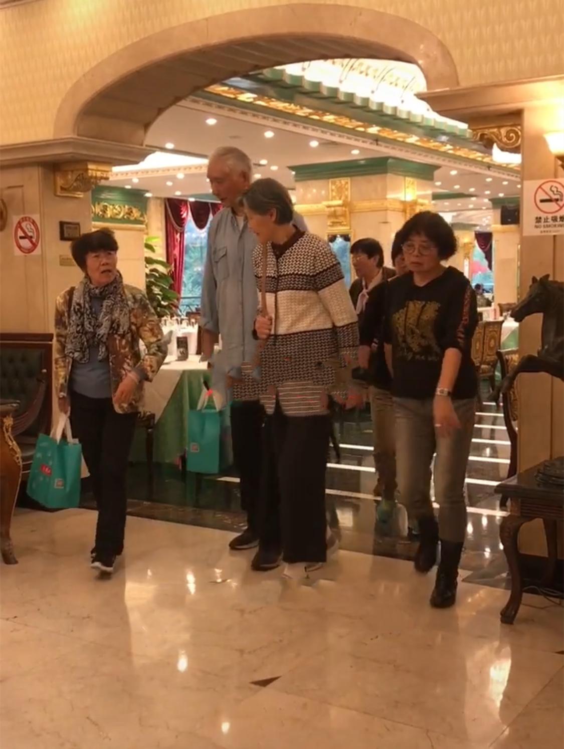 姚明和他女儿身高对比图,姚明和他女儿身高