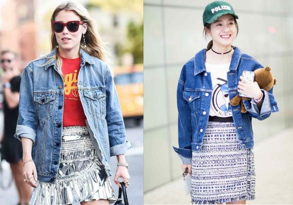 春天27度穿牛仔外套,春天怎么能少了西装外套