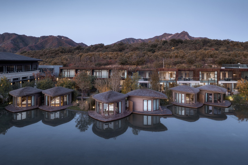 峨眉山民宿设计策划图,天津不知山乡宿