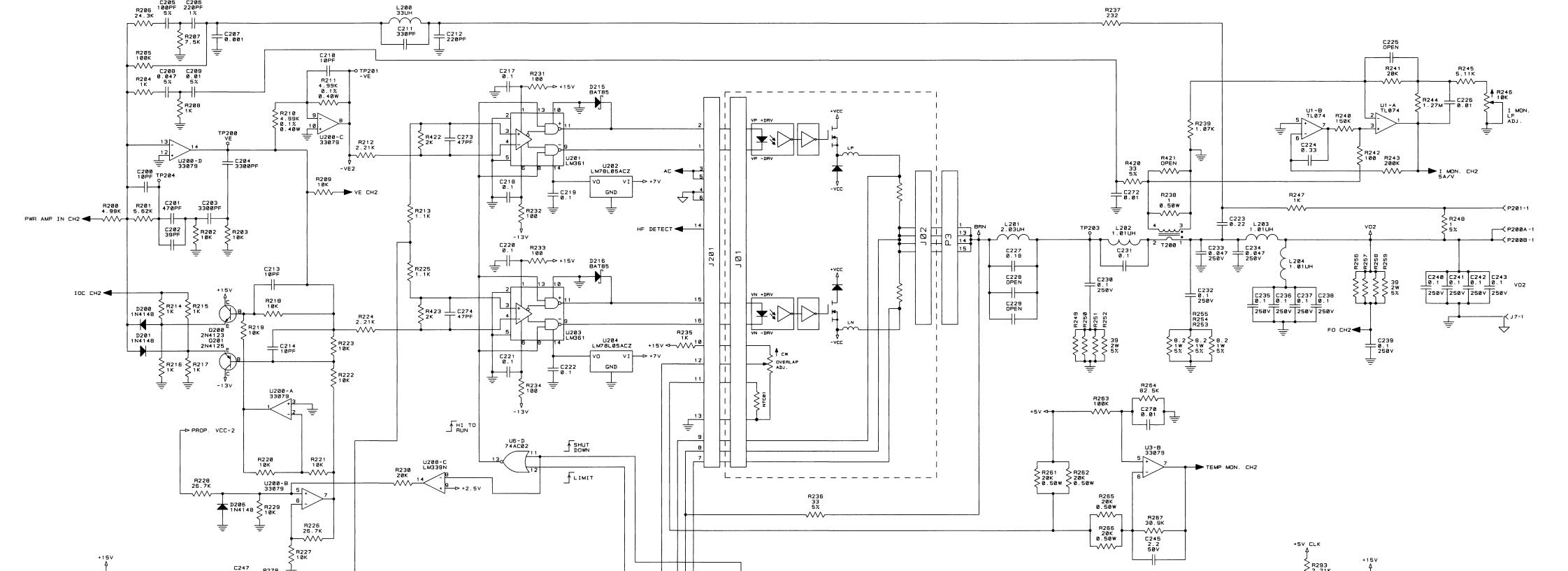 今天分享皇冠crownK2专业功放维修手册