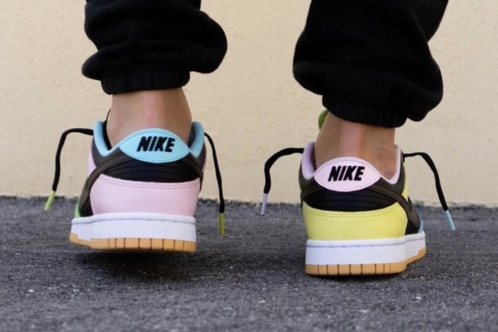 nikedunkfree99鸳鸯鞋,nikedunk红蓝鸳鸯正版多少钱