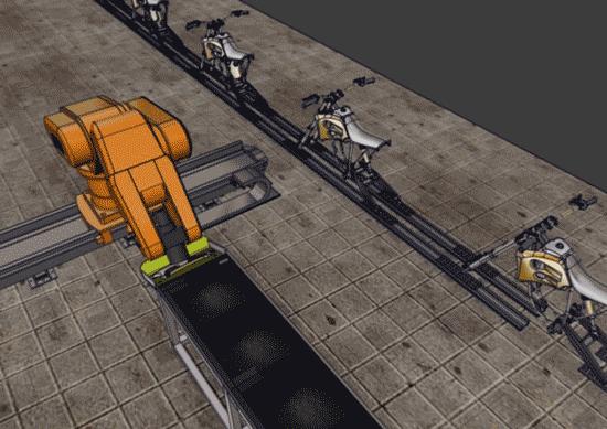 动画动作招式图,20个机械动图讲解