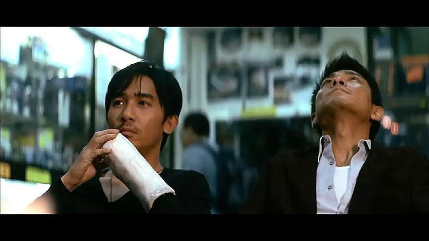 无间道电影结尾什么意思,无间道两个不同的结尾