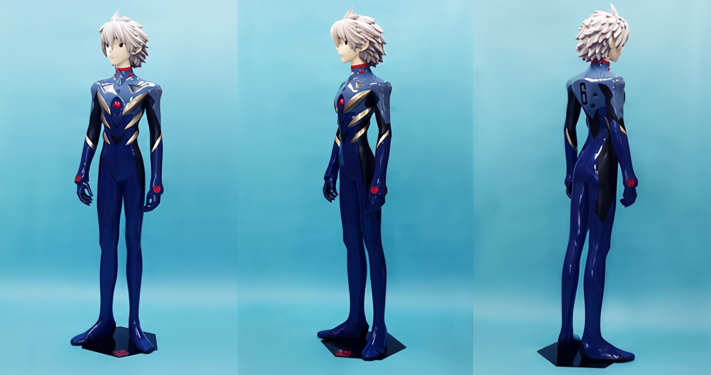 模玩指南eva初号机,eva绫波零cosplay