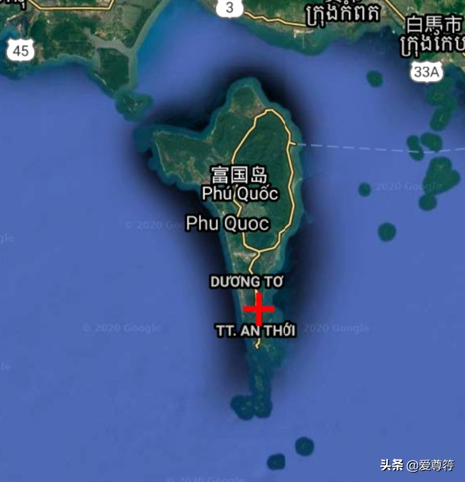 柬埔寨贡布省怎么样去越南富国岛,越南的富国岛以前是柬埔寨的吗