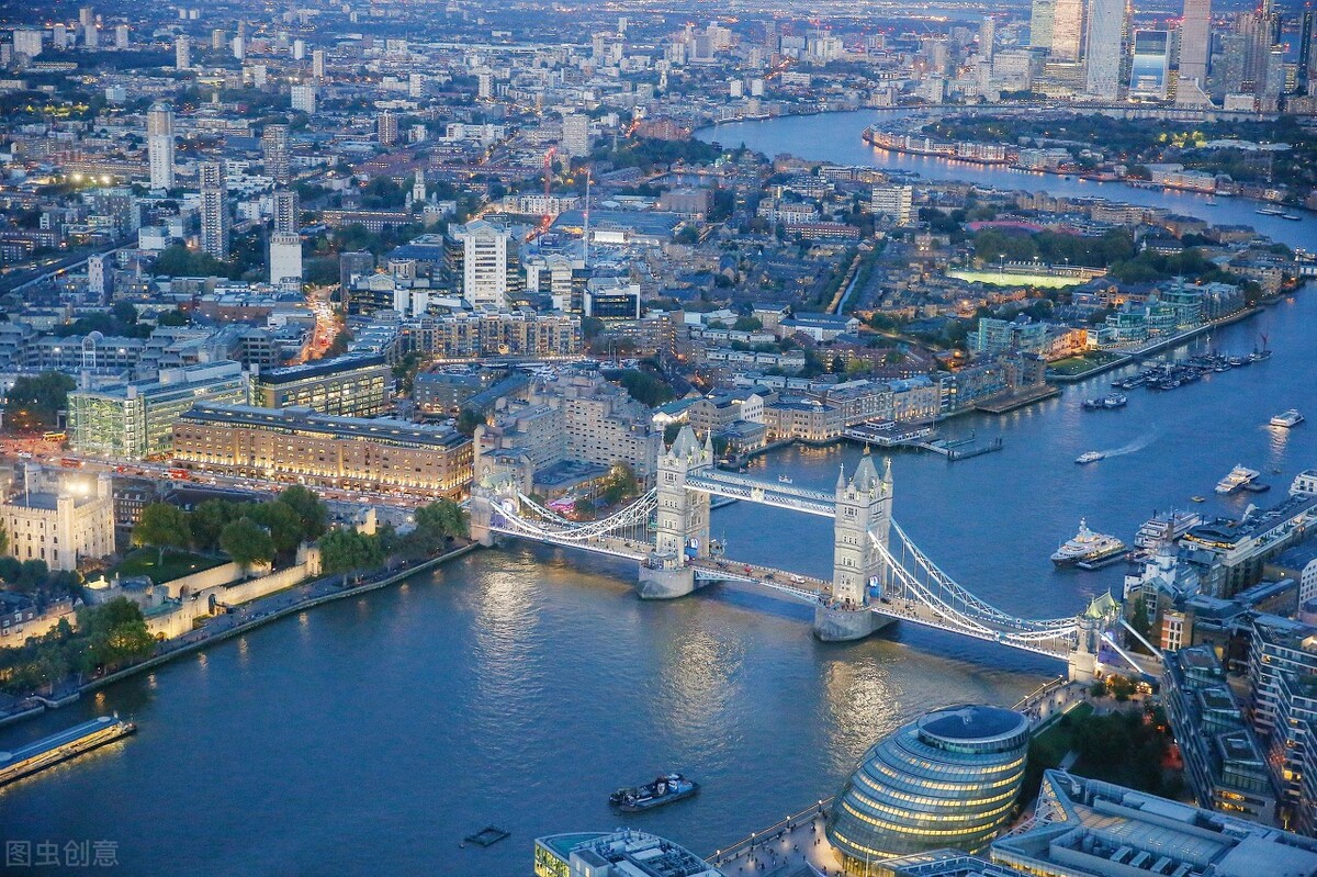 英国是科技中心吗,英国是发达城市吗