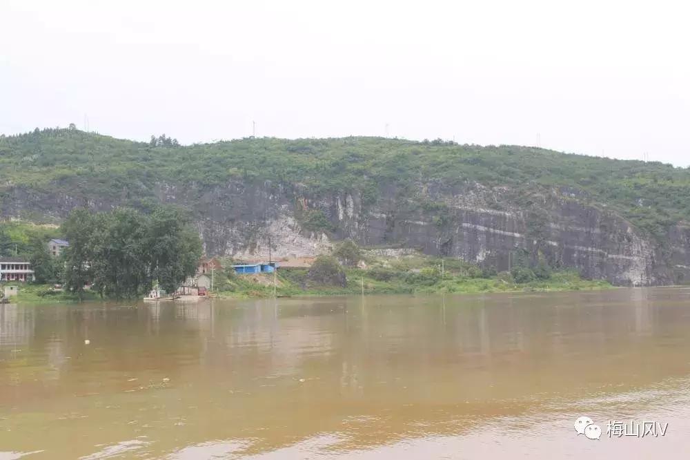梅山人文历史,巡河并调研沿河开发工作