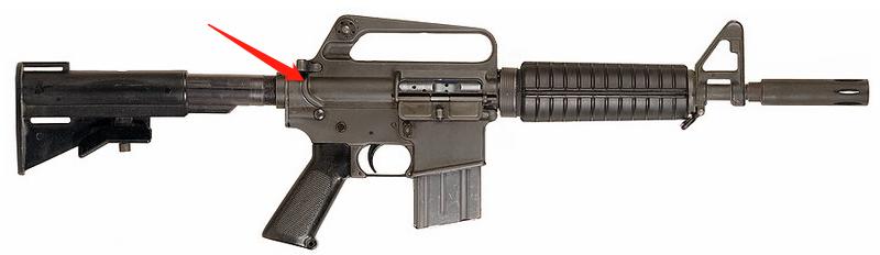 car15步枪是全自动的吗,美国产car15民用步枪